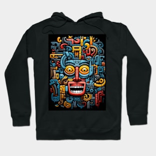 Abstract Fantasy Graffiti Hoodie